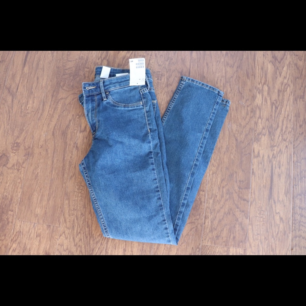 Skinny Ankle Jeans